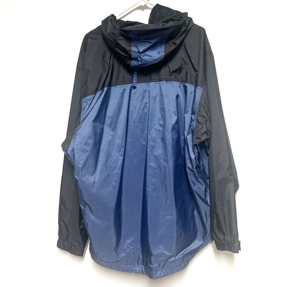 REI blue and black Gore-Tex windbreaker Men’s Sz L - Picture 4 of 8